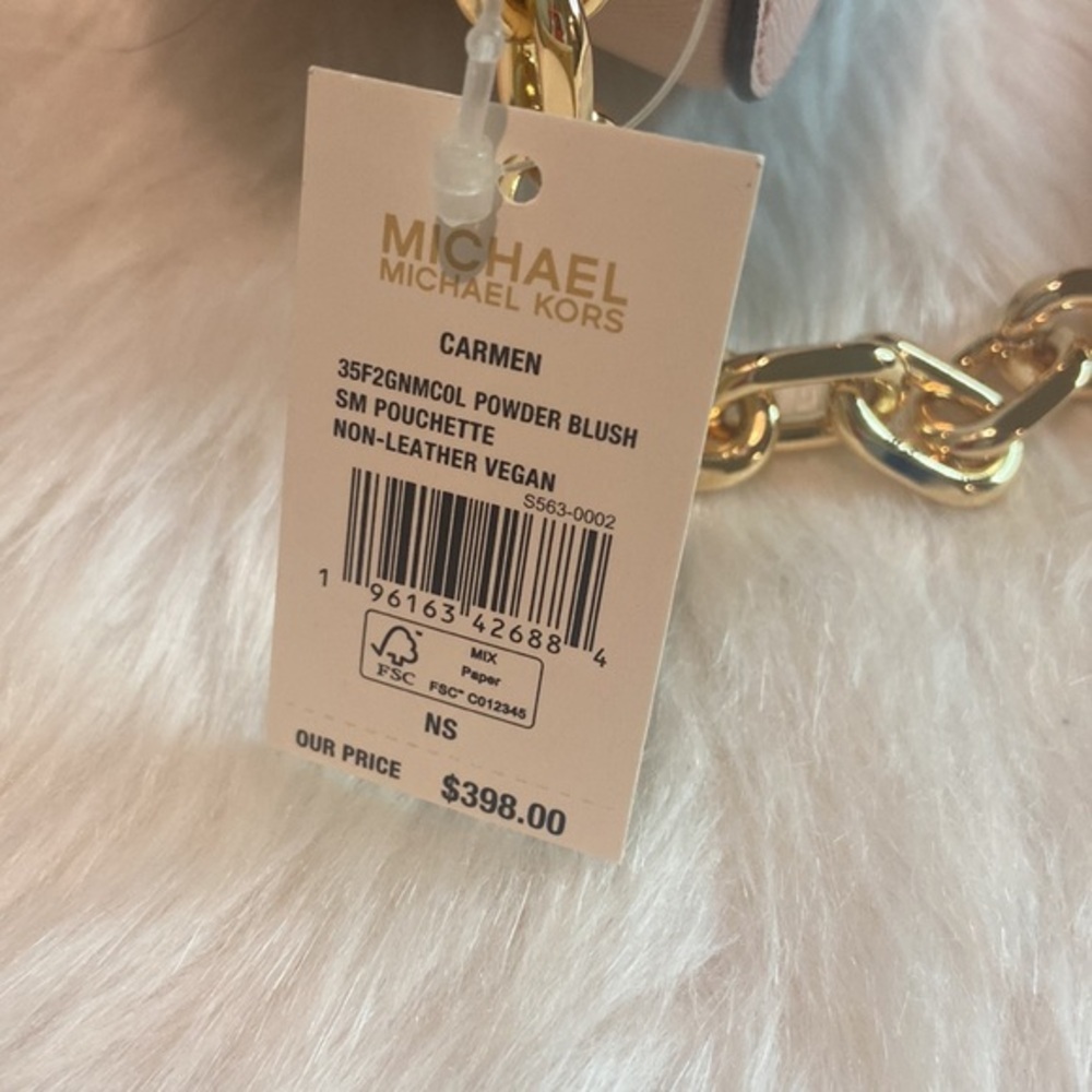 SOLD✨✨NEW MICHAEL KORS PINK & GOLD BAG - Picture 8 of 8